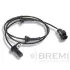 Датчик ABS VOLVO S60/S80/V70/XC70 &quot;FR &quot;2,0-2,9 &quot;98-10 =&quot;&quot; BREMI 50638 (фото 1)