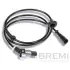 Датчик ABS SEAT/VW Toledo/Passat &quot;R &quot;1,0-2,8 &quot;79-99 =&quot;&quot; BREMI 50668 (фото 1)
