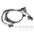 Датчик ABS MITSUBISHI L200/Pajero "FL "2,5-3,5 "05>> ="" BREMI 50714 (фото 1)