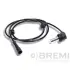 Датчик ABS AUDI 100/200/A6 &quot;R &quot;1,9-2,8 &quot;86-97 =&quot;&quot; BREMI 50743 (фото 1)