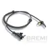 Датчик ABS MITSUBISHI/SMART Colt/Forfour &quot;F &quot;1,1-1,5 &quot;04-12 =&quot;&quot; BREMI 50870 (фото 1)