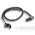 Датчик ABS MITSUBISHI Pajero III "RR "2,5-3,5 "00-07 ="" BREMI 50889 (фото 1)