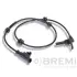 Датчик ABS NISSAN Primera (P12/WP12) &quot;RR &quot;1,6-2,2 &quot;02&gt;&gt; =&quot;&quot; BREMI 50902 (фото 1)