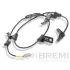 Датчик ABS HYUNDAI/KIA IX35 4WD/Sportage III "RR "2,0-2,4 "10-16 ="" BREMI 51227 (фото 1)