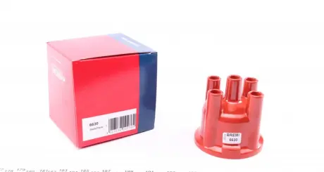 Кришка розподільника запалювання SEAT/SKODA/VW Ibiza/Octavia/Polo "1,0-1,6 "93-04 ="" BREMI 6630