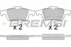 Гальмівні колодки зад. Ford Focus II/C-Max 03-12 (ATE) BREMSI BP3091 (фото 1)