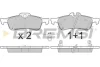 Гальмівні колодки зад. Toyota Yaris 05- (TEVES) BREMSI BP3320 (фото 1)