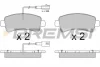 Гальмівні колодки зад. Jumper/Ducato/Boxer 06- (Bremo) BREMSI BP3681 (фото 1)