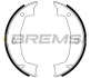 Колодки ручного гальма BMW 1(E81,E82,E88) 06-13/3(E46,E90) 99-11/Z4 03-09 (ATE) BREMSI GF0079 (фото 1)