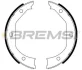 Колодки ручного гальма BMW 3(E46,E90-92) 00-13/5(E39) 95-04/X1(E84) 09-15 (ATE) BREMSI GF0080 (фото 1)