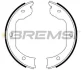 Колодки ручного гальма T5 03&gt; (Bendix) BREMSI GF0081 (фото 1)