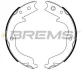 Колодки ручного гальма Outlander II 06-12/ Subaru Forester/Impreza 08- BREMSI GF0109 (фото 1)