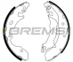 Гальмівні колодки зад. Ford Mondeo 93-00 (TRW) (228х45) BREMSI GF0237 (фото 1)