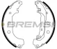Гальмівні колодки зад. Connect 02- (бараб.) BREMSI GF0244 (фото 1)
