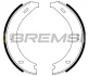 Колодки ручного гальма Vito (638) 96-03 BREMSI GF0305 (фото 1)