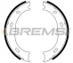 Колодки ручного гальма Sprinter 208-316/LT 35 96-06 (Bosch) BREMSI GF0306 (фото 1)