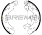 Гальмівні колодки зад. Smart 98-07 (Bosch) BREMSI GF0308 (фото 1)