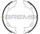 Колодки ручного гальма W163 98-05/ Dodge Charger 11- BREMSI GF0310 (фото 1)