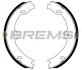 Гальмівні колодки зад. MB E-class (W211/W212) 1.8-5.5 02-09 (ATE-TEVES) BREMSI GF0312 (фото 1)