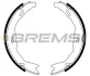 Колодки ручного гальма W204 07-14/S204 08-14 /A207 09- BREMSI GF0317 (фото 1)