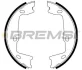 Колодки ручного гальма Opel Astra F 91-01/Vectra A,B 88-03 BREMSI GF0349 (фото 1)