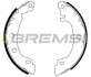 Гальмівні колодки зад. Renault Megane I 96-03,III 08- (Bendix) BREMSI GF0405 (фото 1)
