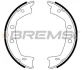 Гальмівні колодки зад. FREELANDER 2.0-3.2 06-14 (LUCAS GIRLING) BREMSI GF0442 (фото 1)