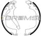 Гальмівні колодки зад. VW Amarok 10- BREMSI GF0561 (фото 1)