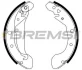 Гальмівні колодки зад. Chevrolet Rezzo 05-/Daewoo Rezzo 00- (TRW) BREMSI GF0632 (фото 1)