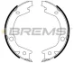 Колодки ручного гальма Hyundai Tucson,Sonata V 04-10/Kia Sportage 06- BREMSI GF0765 (фото 1)