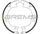 Колодки ручного гальма Hyundai Santa FE I,II 06-12/Kia Sorento 06- BREMSI GF0803 (фото 1)