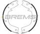 Колодки ручного гальма Mitsubishi Pajero III,IV/ Pajero Classic 00- BREMSI GF0831 (фото 1)