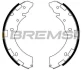 Гальмівні колодки зад. Mitsubishi L/Triton 05-15, Subaru Legasy V 09-12 BREMSI GF0833 (фото 1)