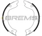 Колодки ручного гальма Nissan X-Trail (T30) 01-13 BREMSI GF0870 (фото 1)