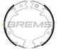 Колодки ручного гальма Impreza 94- /Forester 97-08/Legasy 94-09 BREMSI GF0891 (фото 1)