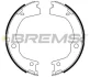 Колодки ручного гальма Sorento II 09- / Santa FE II 09-12 (MANDO) BREMSI GF0898 (фото 1)