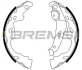 Гальмівні колодки зад. YARIS 1.0-1.5 99-05 (BOSCH) BREMSI GF0961 (фото 1)