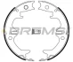 Колодки ручного гальма Camry/Сelica 82-96 BREMSI GF0962 (фото 1)