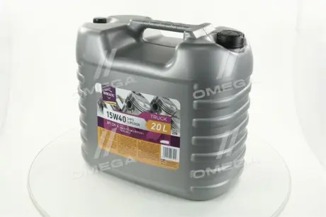 Масло моторное. TRUCK SUPERIOR 15W40 (Канистра 20л)) BREXOL 48391050997