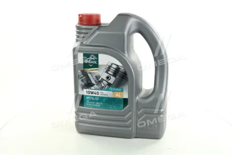 Олія моторна TECHNO 10W40 SL/CF)) BREXOL 48391051010