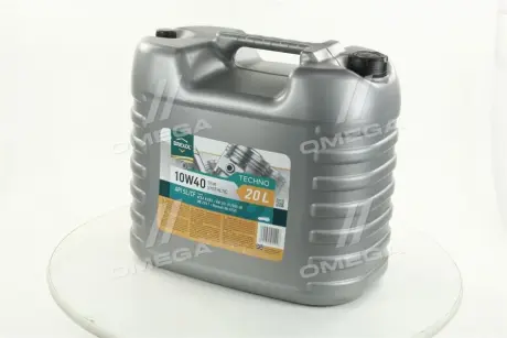 Олія моторна. TECHNO 10W40 SL/CF (Каністра 20л))) BREXOL 48391051011