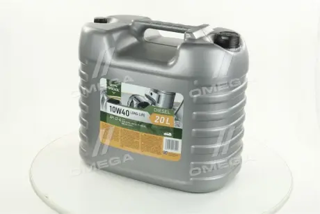 Олія моторна. 10W40 CI-4 DIESEL Long Life (Каністра 20л))) BREXOL 48391051016