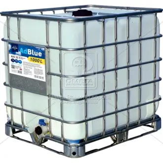 Рідина AdBlue для систем SCR 1000L (з кубом)) BREXOL 501579 AUS 32 Cube
