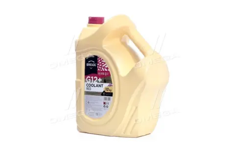 Антифриз RED G12+ Antifreeze (червоний))) 10kg BREXOL Antf-013