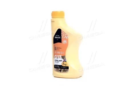 Антифриз YELLOW G13 Antifreeze (жовтий))) 1kg BREXOL Antf-017