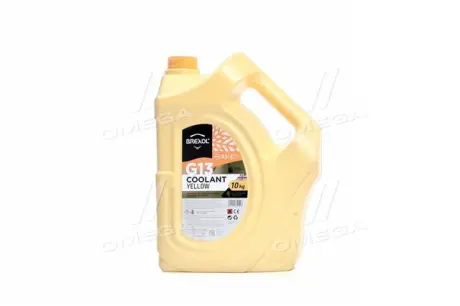 Антифриз YELLOW G13 Antifreeze (жовтий))) 10kg BREXOL Antf-019