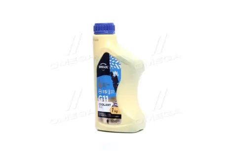 Антифриз BLUE G11 Antifreeze (синій) 1kg BREXOL Antf-020