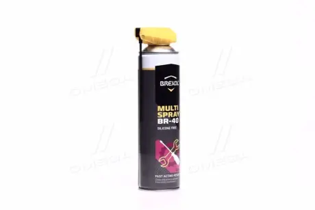 Мультиспрей мастило (аналог WD-40) 550ml (носик) BREXOL Br-40n