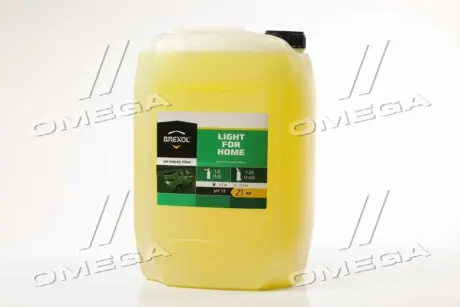 Активна піна Light for home 1:4 (1:3) <> 20л/21кг BREXOL BRX-089