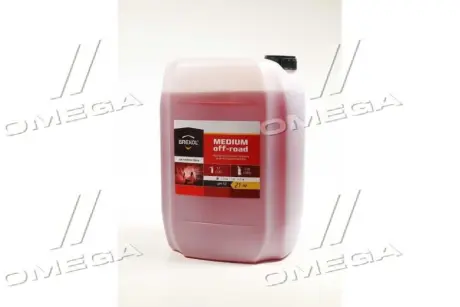 Активна піна Medium off-road 1:8 (1:7) <> 20л / 21кг BREXOL BRX-092
